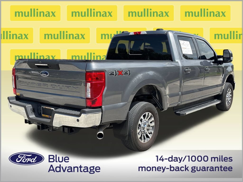 Certified 2022 Ford F250 Lariat w/ Lariat Ultimate Package AWD/4WD image 4