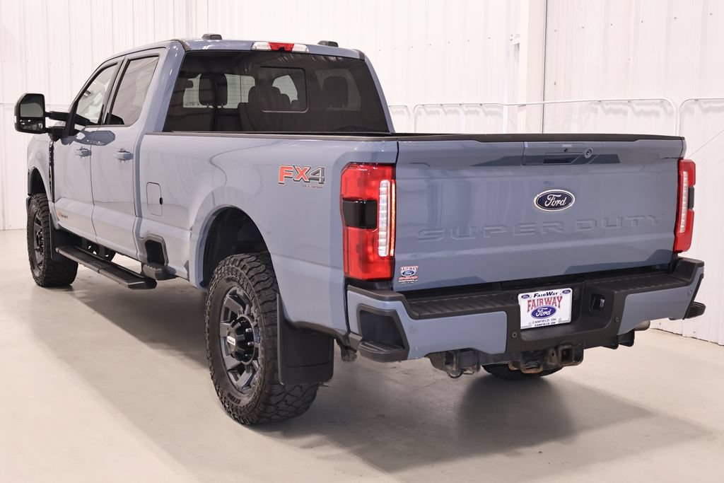 Certified 2023 Ford F350 Lariat w/ Lariat Ultimate Package AWD/4WD image 8