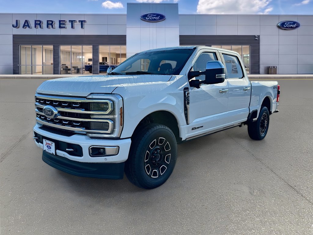 Certified 2024 Ford F250 Platinum AWD/4WD image 3