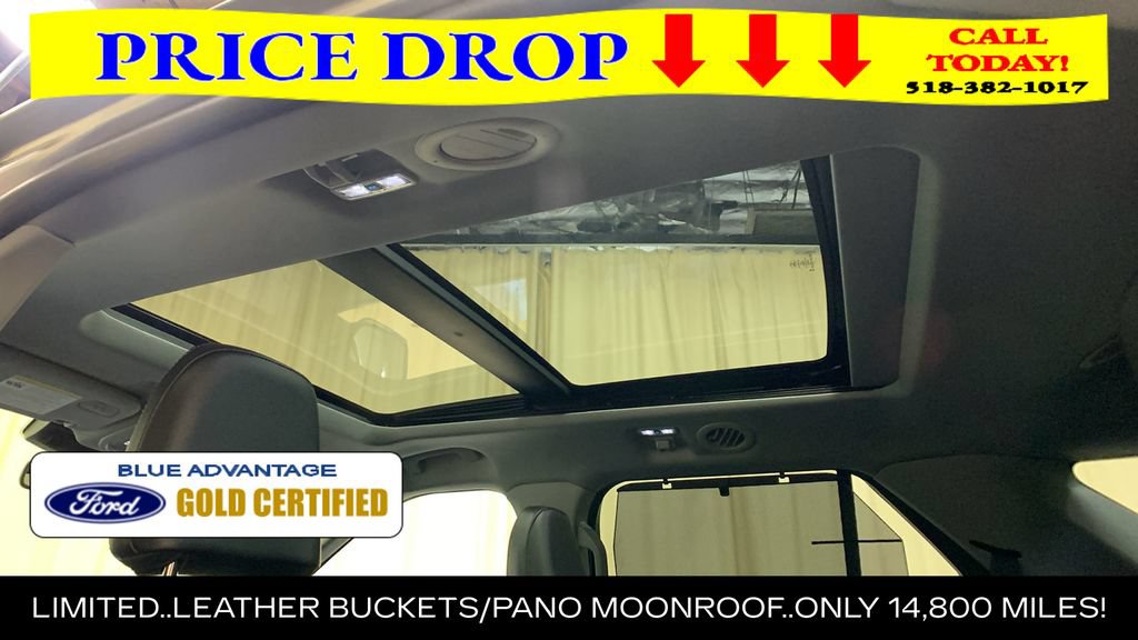 Certified 2024 Ford Explorer Limited w/ Limited Technology Package AWD/4WD image 28