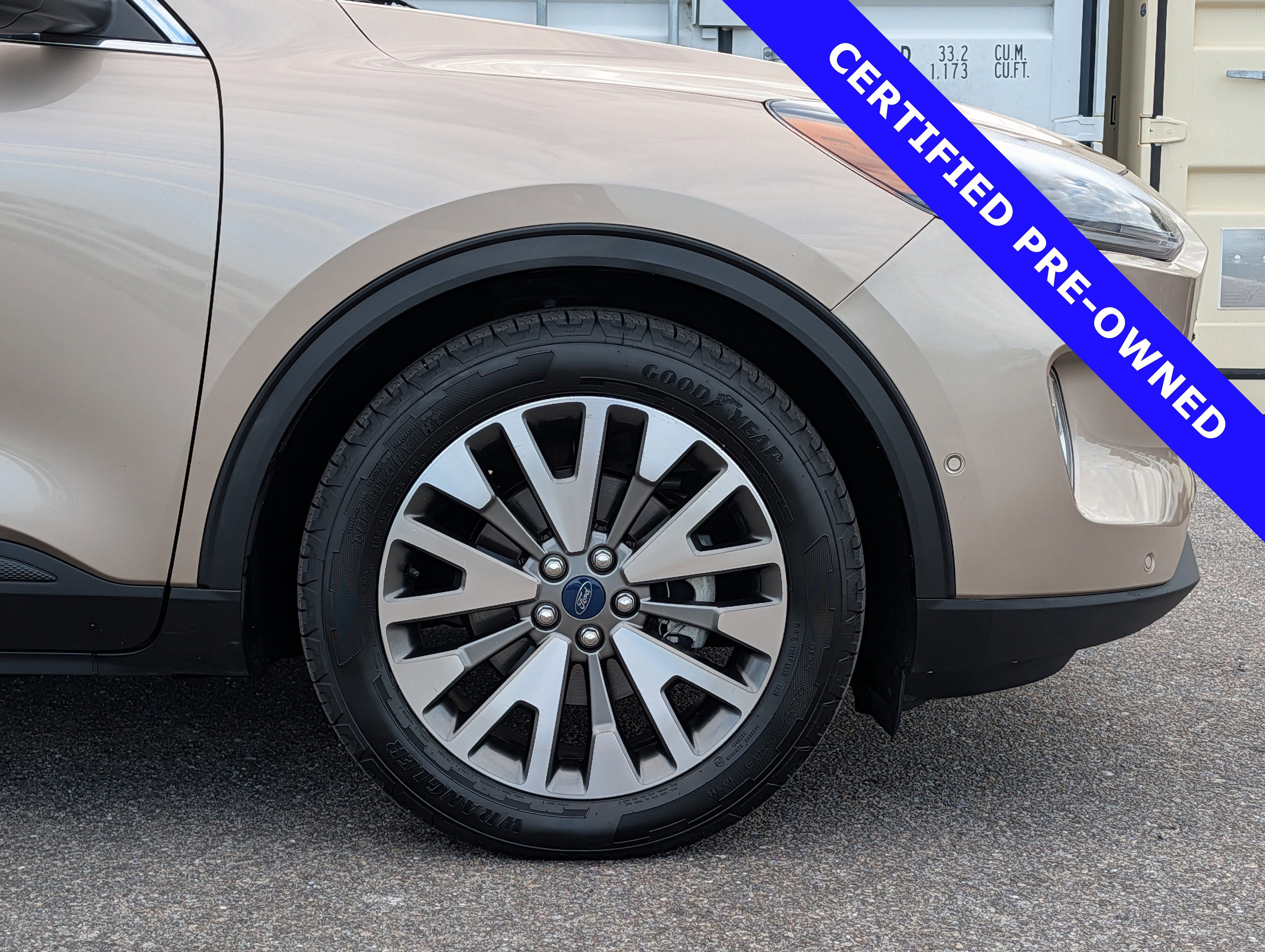 Certified 2021 Ford Escape Titanium FWD image 12