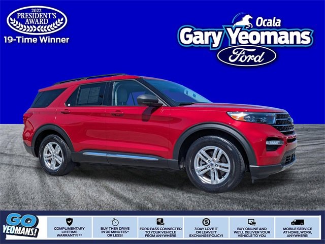Certified 2021 Ford Explorer XLT w/ Equipment Group 202A