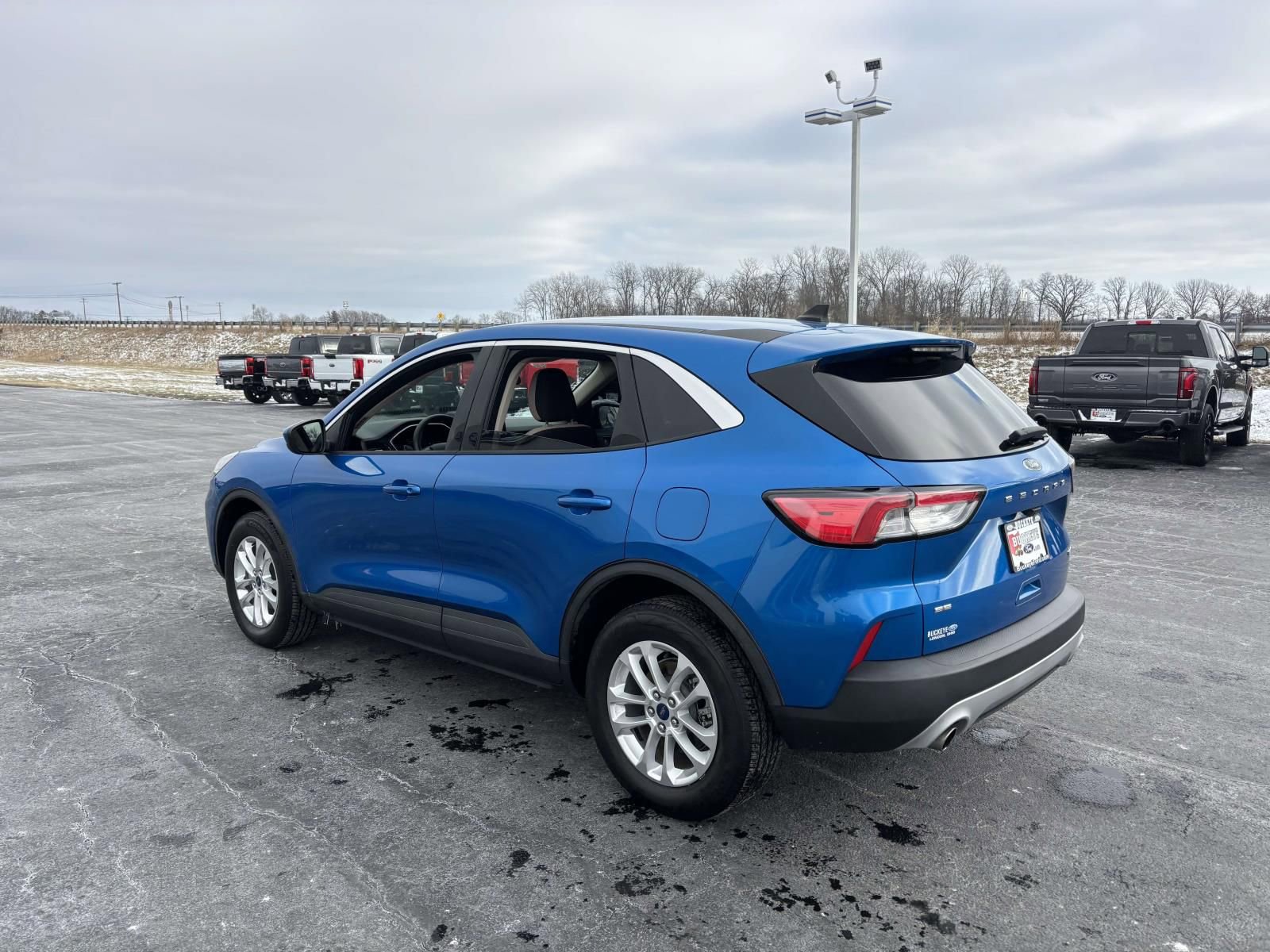 Certified 2020 Ford Escape SE image 7