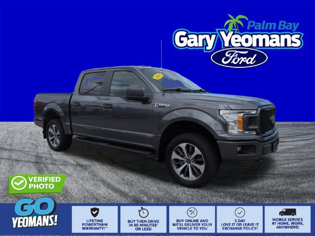 Certified 2019 Ford F150 XL w/ Equipment Group 101A Mid