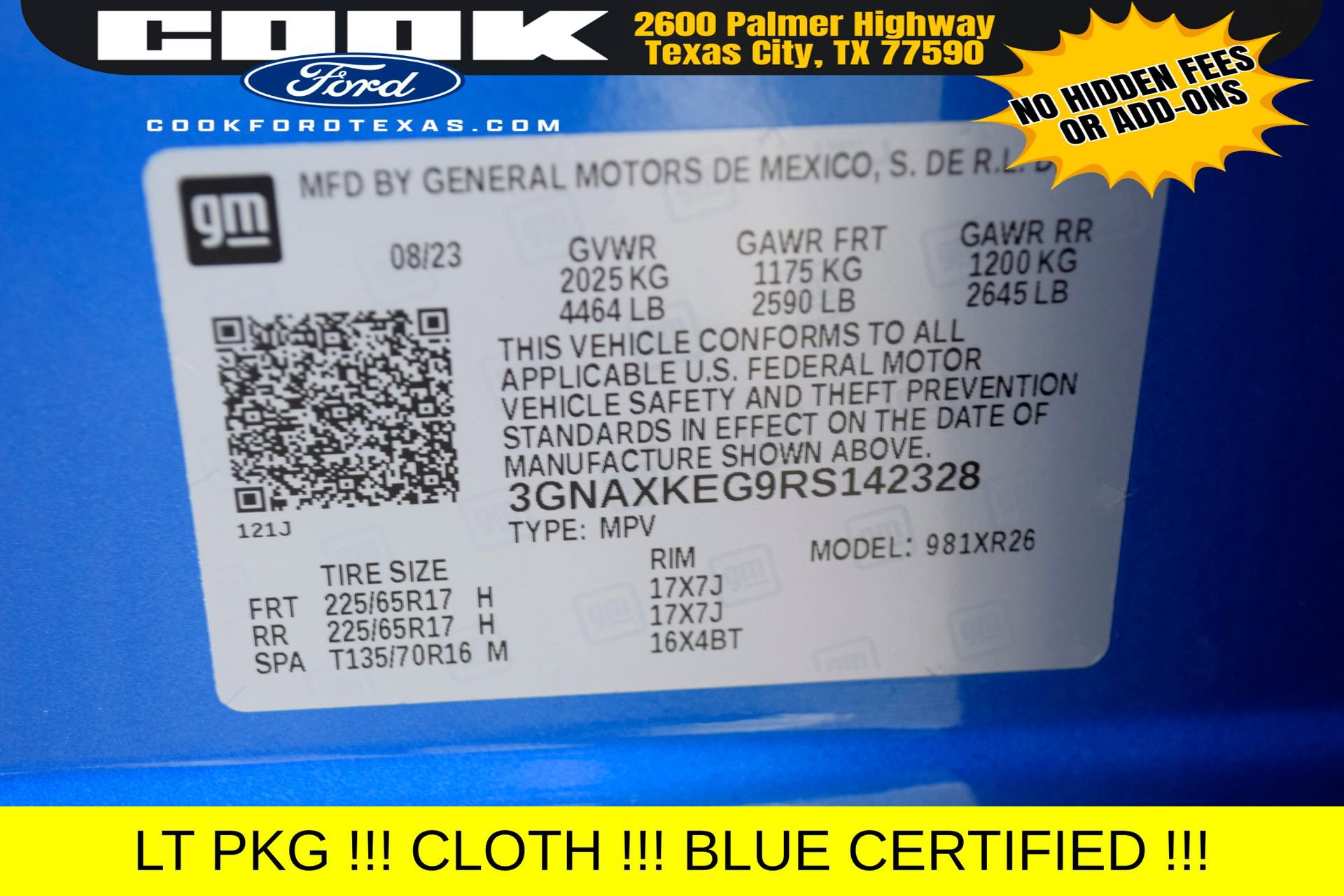 Used 2024 Chevrolet Equinox LT image 26