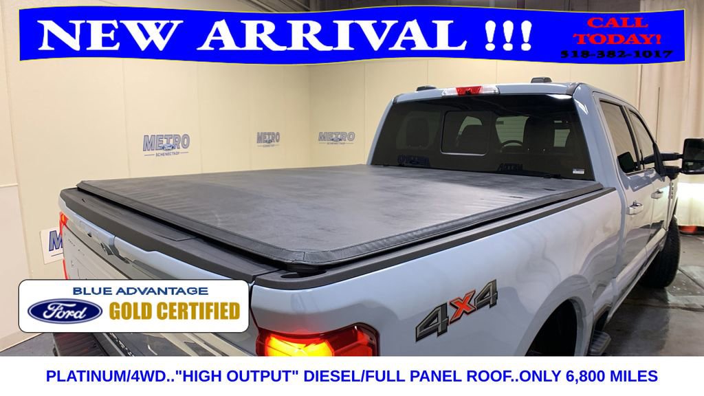 Certified 2025 Ford F350 Platinum w/ Platinum Plus Package image 22