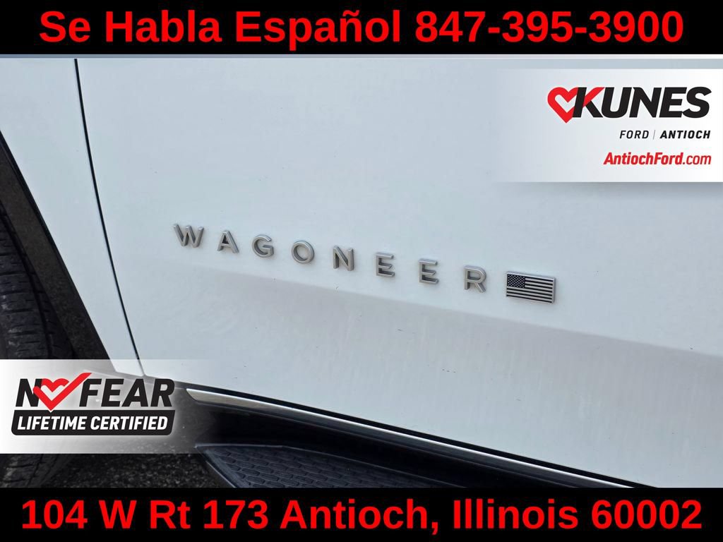Used 2024 Jeep Wagoneer L Series II w/ Flexible Seating Group AWD/4WD image 18