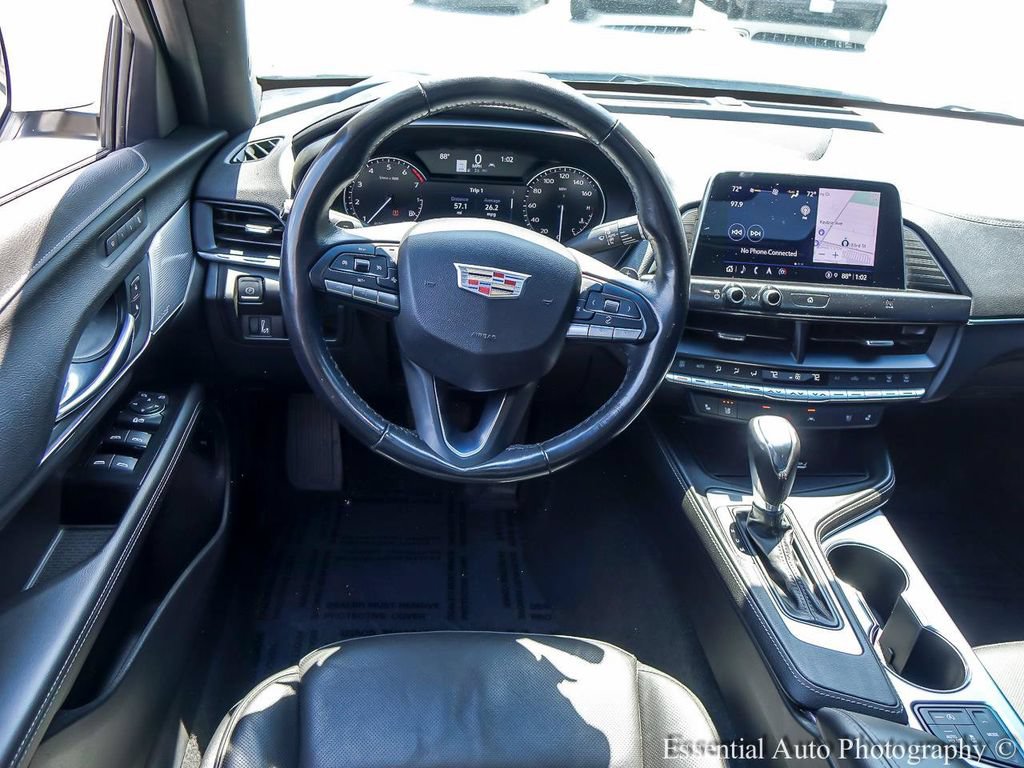 Used 2021 Cadillac CT4 Premium Luxury AWD/4WD image 13