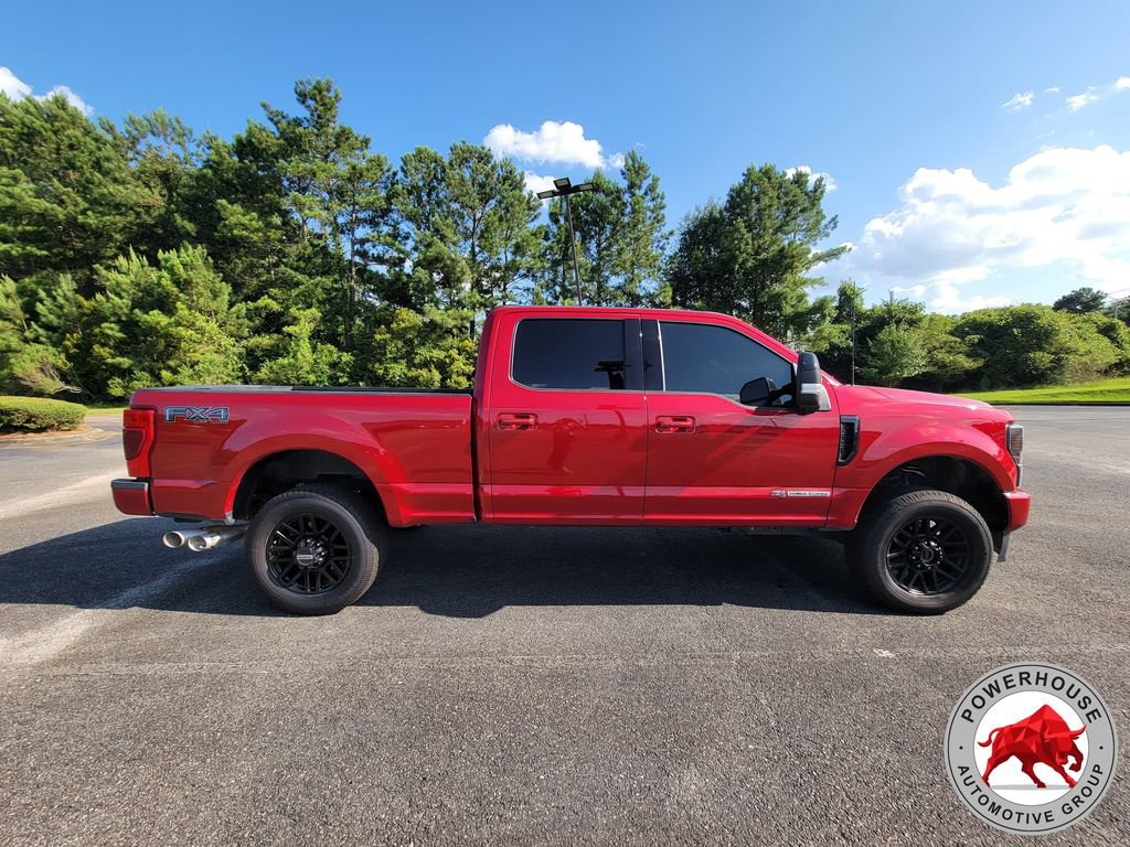 Certified 2022 Ford F250 Lariat w/ Black Appearance Package AWD/4WD image 7