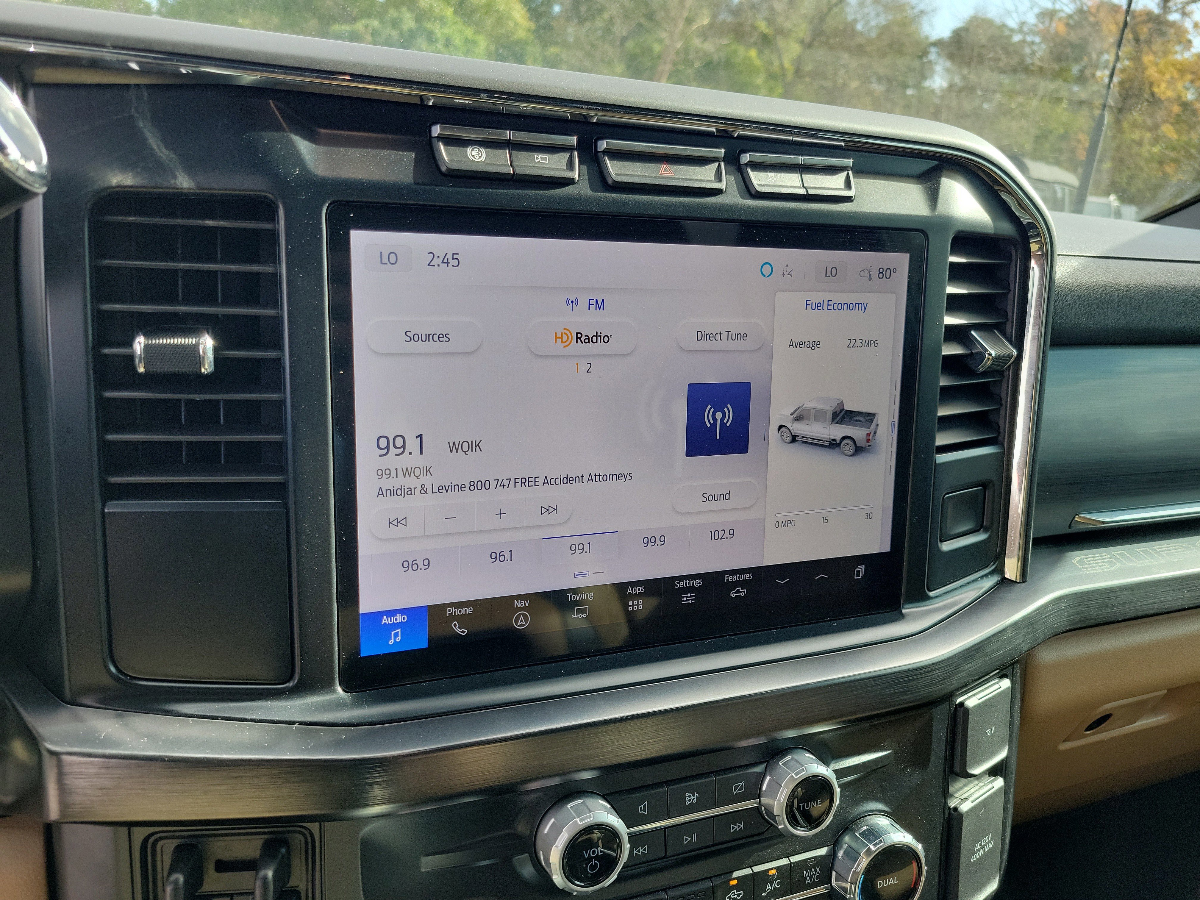 Certified 2024 Ford F250 Lariat w/ Sport Appearance Package image 17