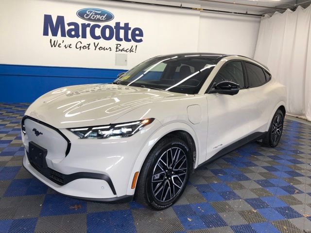 Certified 2025 Ford Mustang Mach-E Premium