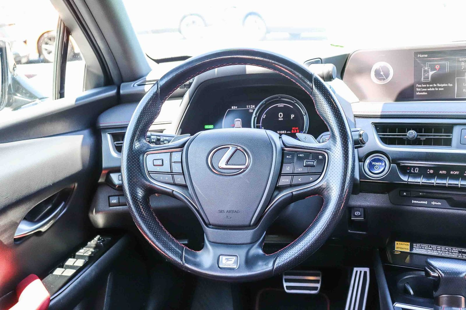 Used 2021 Lexus UX 250h F Sport w/ Accessory Package (Z2) AWD/4WD image 15