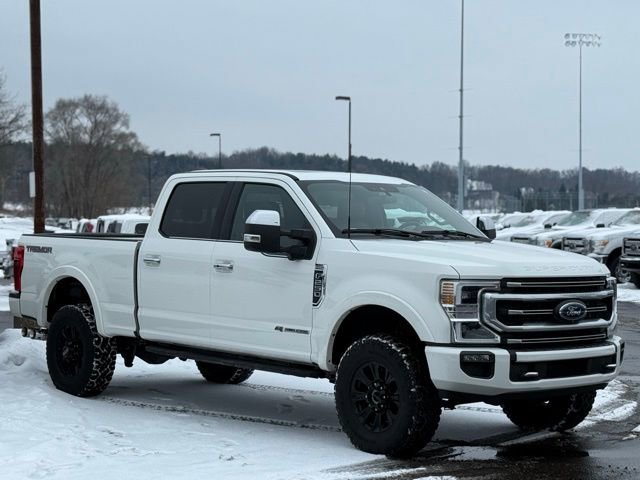 Certified 2022 Ford F250 Platinum w/ Tremor Off-Road Package image 42
