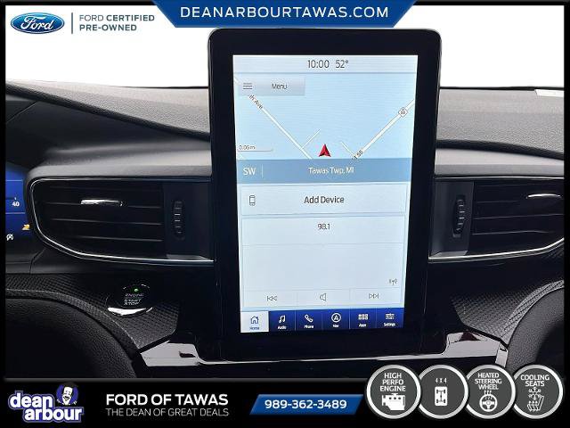 Certified 2021 Ford Explorer ST w/ Equipment Group 401A AWD/4WD image 11