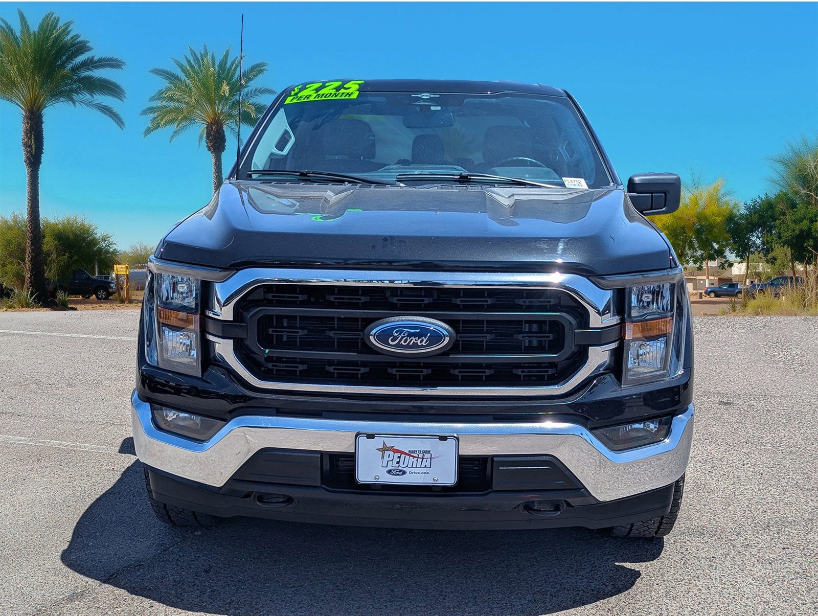 Certified 2023 Ford F150 XLT w/ Equipment Group 301A Mid AWD/4WD image 8