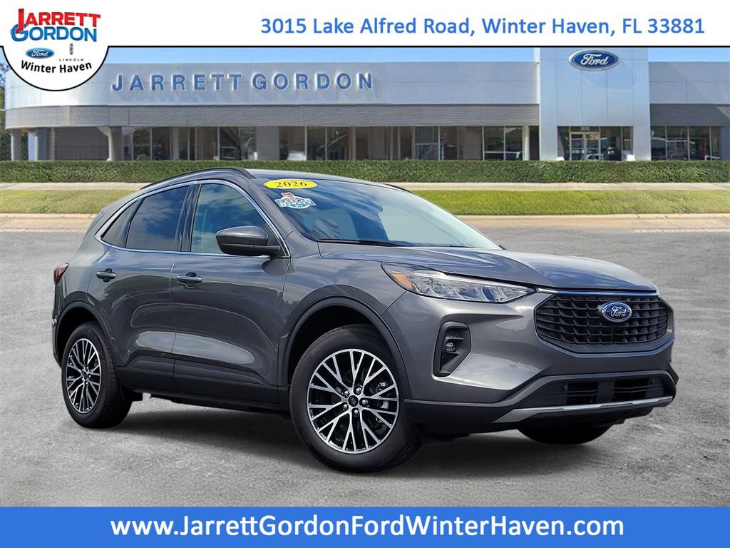 Certified 2026 Ford Escape SE image 1