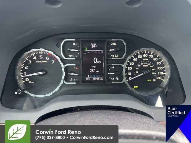 Used 2020 Toyota Tundra Limited w/ Limited Premium Package AWD/4WD image 19