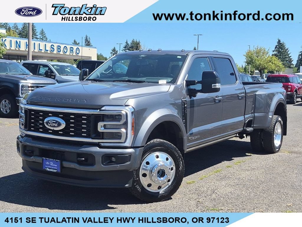 Certified 2026 Ford F450 Platinum