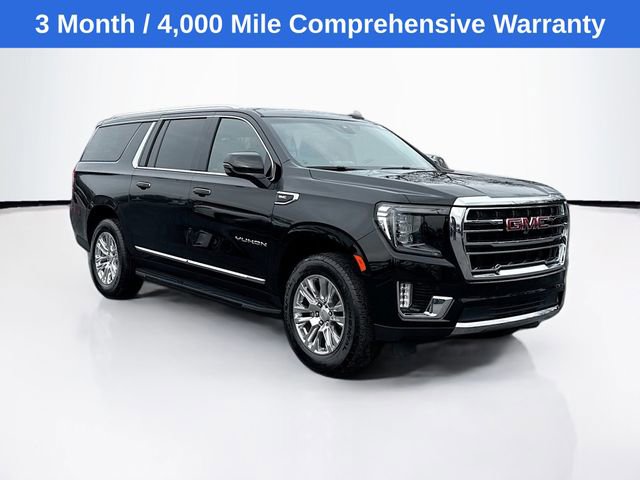 Used 2022 GMC Yukon XL SLT w/ SLT Premium Package