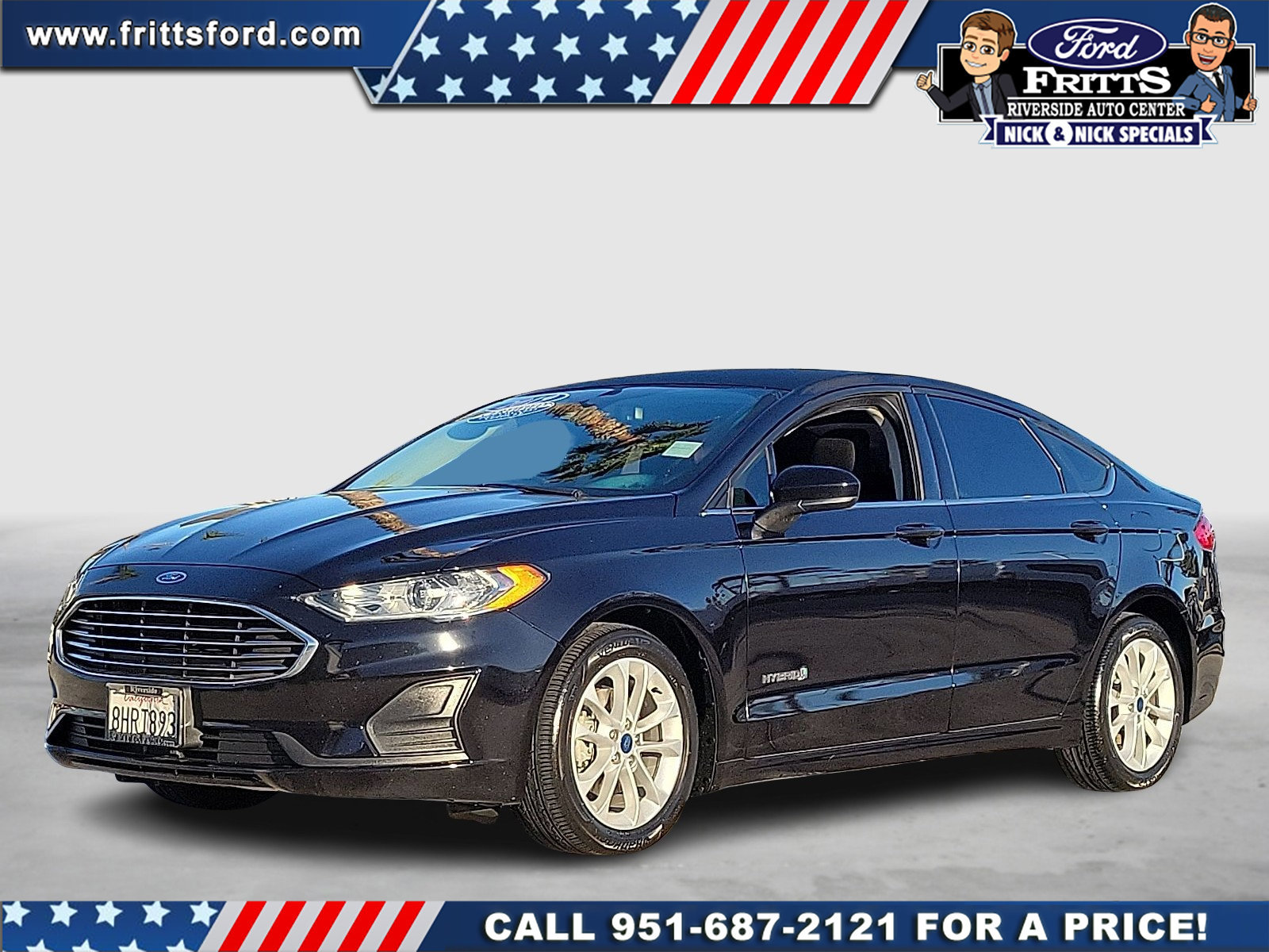 Certified 2019 Ford Fusion SE image 1