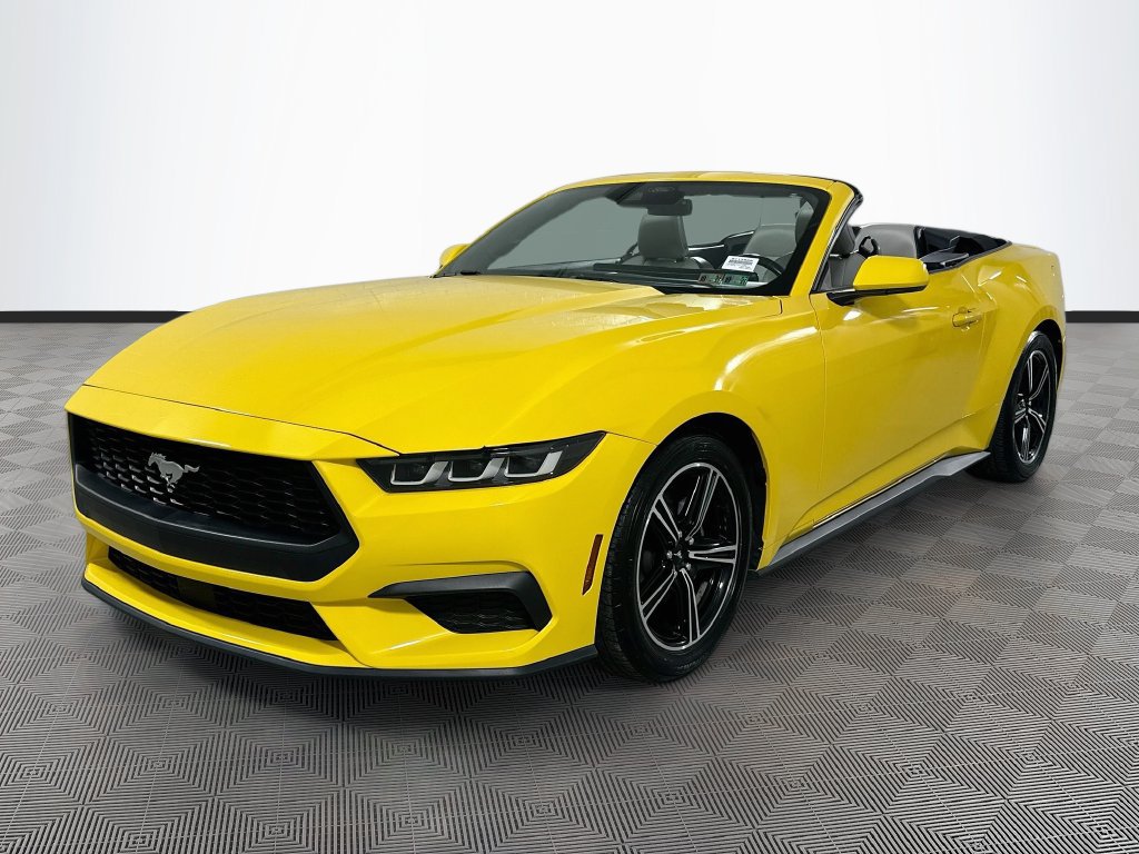 Certified 2024 Ford Mustang Premium RWD image 3