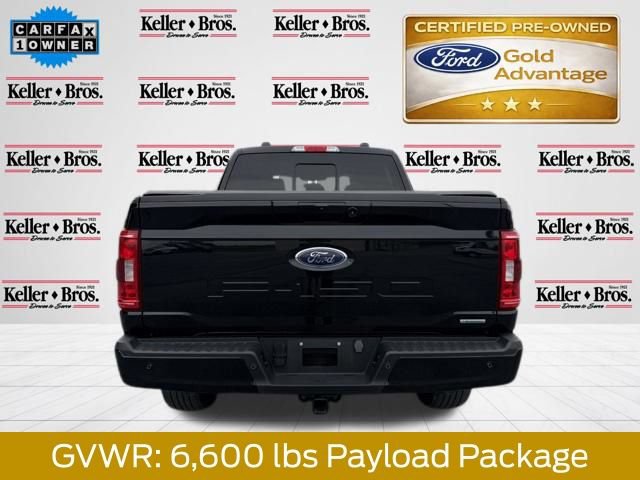 Certified 2023 Ford F150 XLT w/ Equipment Group 302A High AWD/4WD image 7