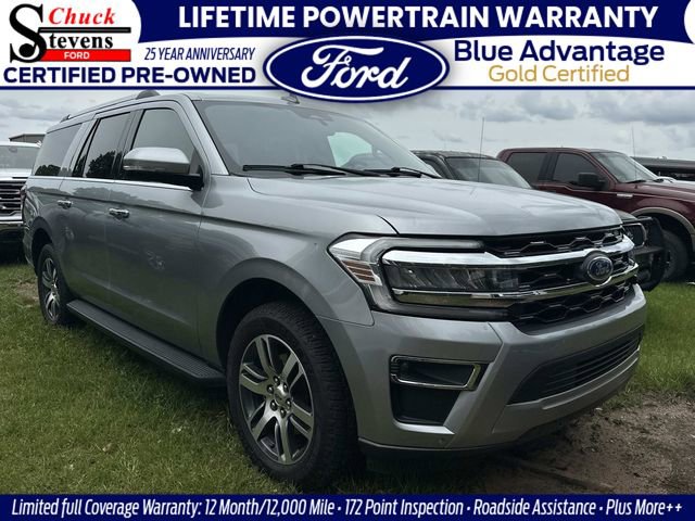 Certified 2024 Ford Expedition Max Limited