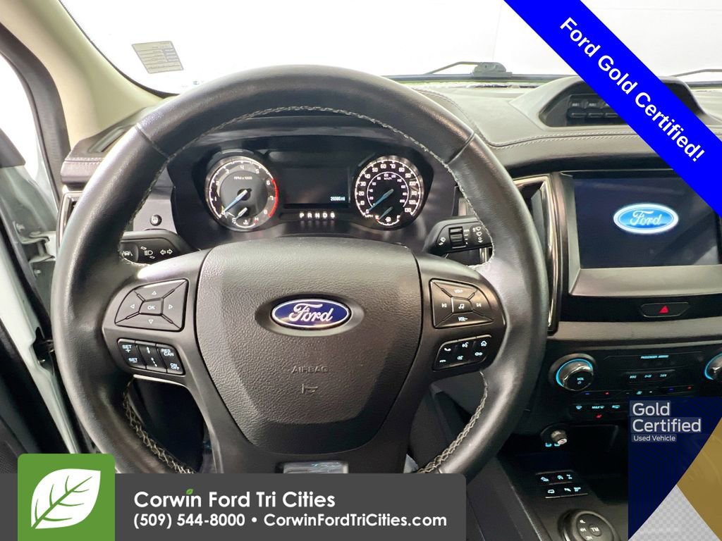 Certified 2023 Ford Ranger Lariat w/ Tremor Off-Road Package image 7