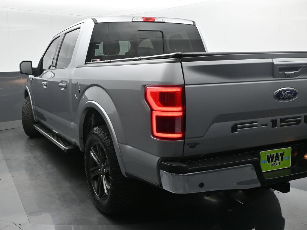 Certified 2020 Ford F150 Lariat w/ Equipment Group 501A Mid RWD image 26