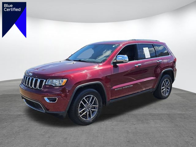 Used 2021 Jeep Grand Cherokee Limited w/ Luxury Group II