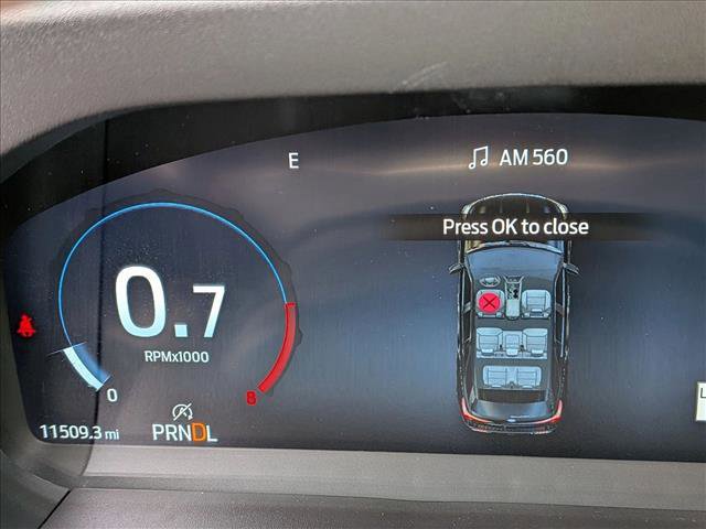 Certified 2025 Ford Explorer Active RWD image 10