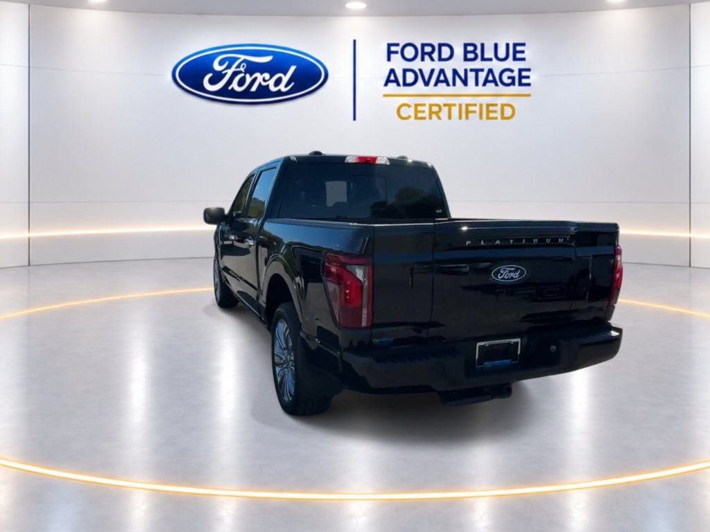 Certified 2024 Ford F150 Platinum w/ Equipment Group 703A Plus AWD/4WD image 9