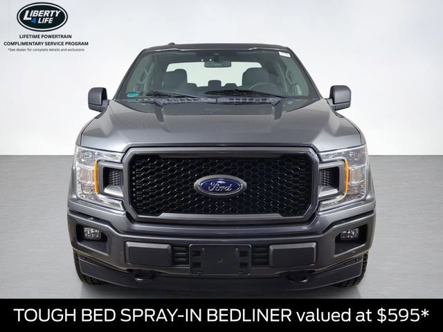 Certified 2019 Ford F150 XL w/ Equipment Group 101A Mid image 8