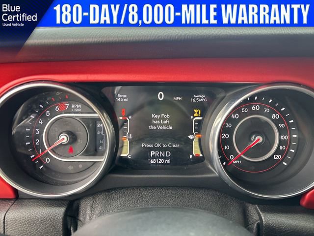 Used 2018 Jeep Wrangler Unlimited Rubicon AWD/4WD image 24