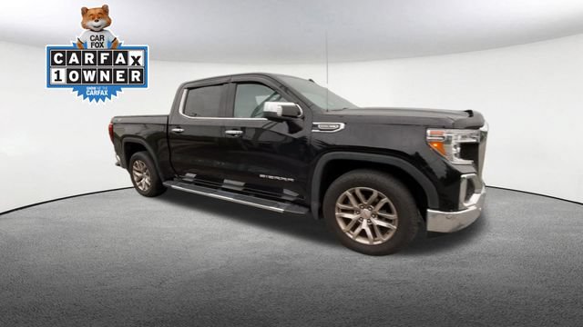 Used 2022 GMC Sierra 1500 SLT w/ Driver Alert Package II AWD/4WD image 2