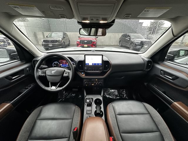 Certified 2023 Ford Bronco Sport Outer Banks w/ Tech Package AWD/4WD image 3