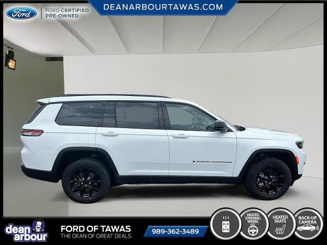 Used 2025 Jeep Grand Cherokee L Altitude AWD/4WD image 23