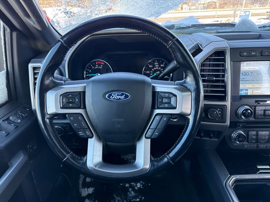 Certified 2018 Ford F350 Platinum w/ Platinum Ultimate Package image 11