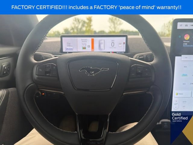 Certified 2023 Ford Mustang Mach-E GT w/ GT Performance Edition AWD/4WD image 46