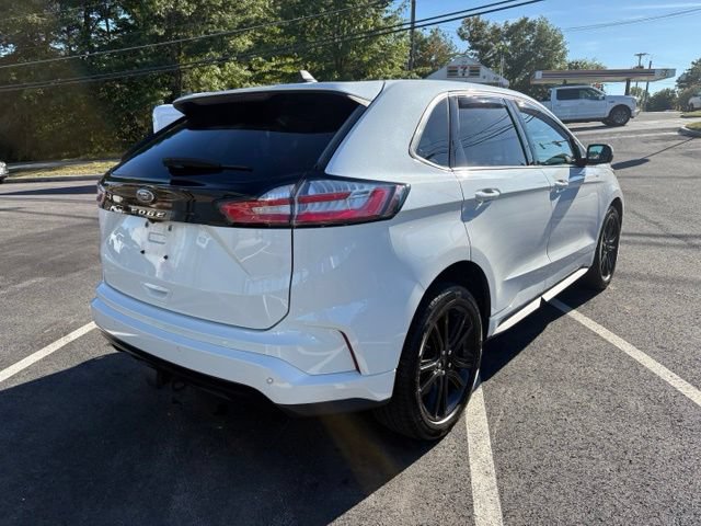 Certified 2022 Ford Edge ST-Line w/ Class II Trailer Tow Package AWD/4WD image 3