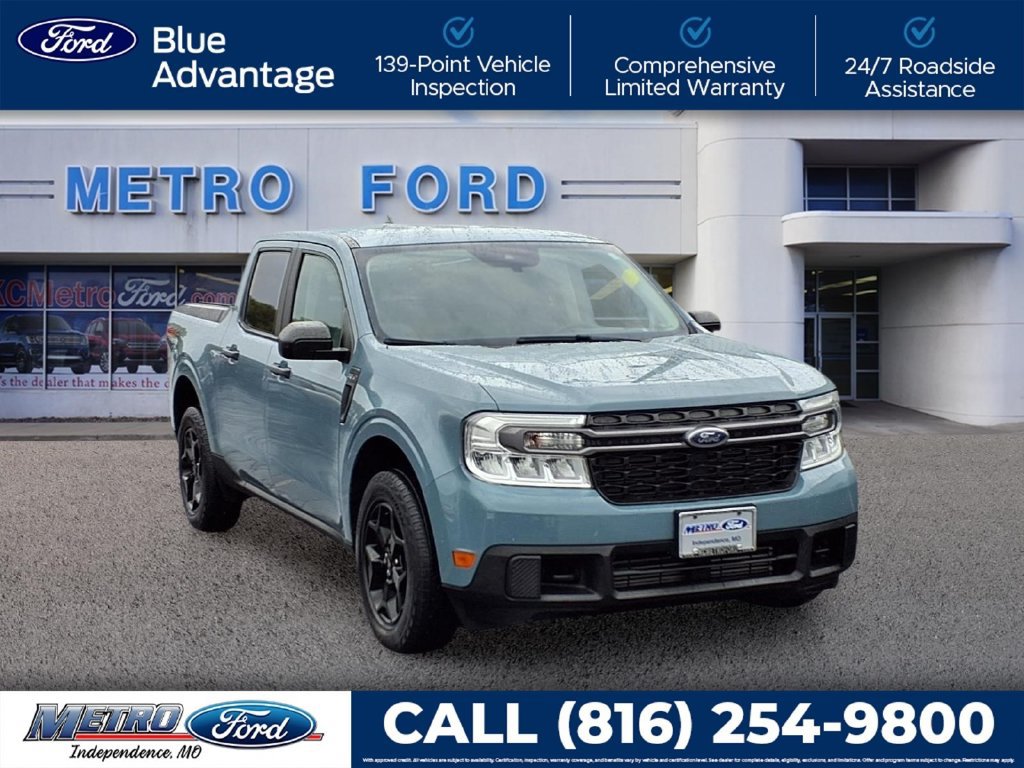 Certified 2022 Ford Maverick XLT w/ Equipment Group 300A Standard AWD/4WD image 1