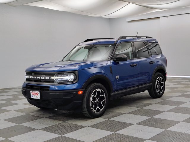 Certified 2024 Ford Bronco Sport Big Bend AWD/4WD image 5