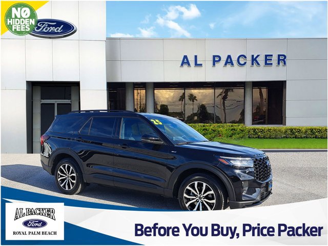 Certified 2025 Ford Explorer ST-Line
