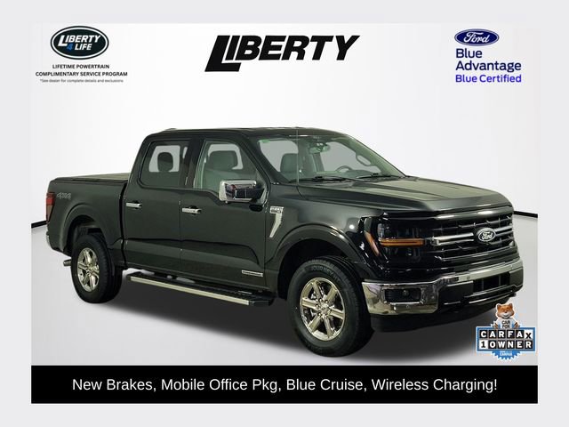 Certified 2025 Ford F150 XLT w/ Equipment Group 302A MID AWD/4WD image 1