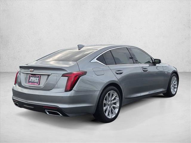 Used 2023 Cadillac CT5 Luxury w/ Sun And Sound Package RWD image 5