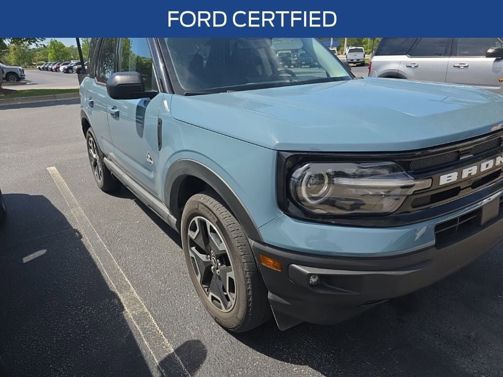Certified 2021 Ford Bronco Sport Outer Banks w/ Outer Banks Package (96D) AWD/4WD image 3