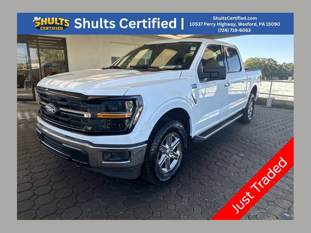 Certified 2025 Ford F150 XLT w/ Equipment Group 301A Standard AWD/4WD image 1