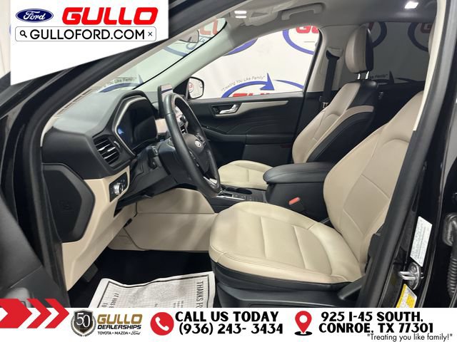 Certified 2021 Ford Escape SEL w/ Technology Package FWD image 28