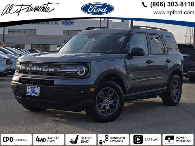 Certified 2022 Ford Bronco Sport Big Bend w/ Convenience Package image 1