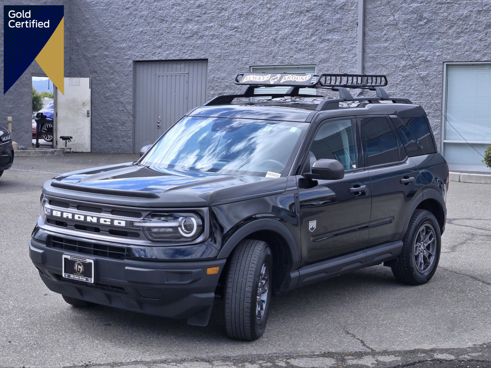 Certified 2022 Ford Bronco Sport Big Bend